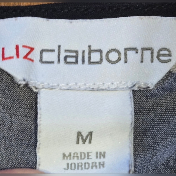 Liz Claiborne Floral Top - Picture 5 of 8